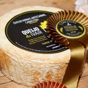 Queijo Canastra Ivair - Produção da tarde