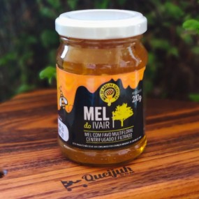 Mel Multifloral com Favo do Ivair - 210g