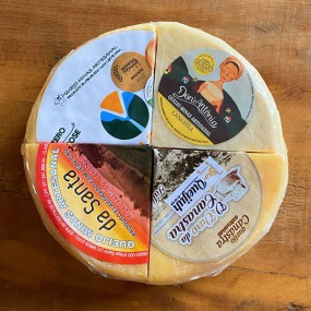 Kit 4 Queijos Canastra 2