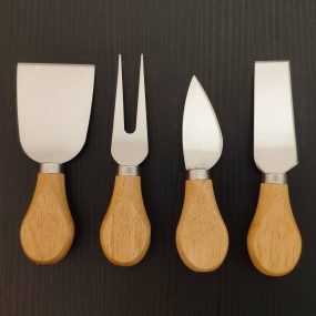 Kit Facas para Queijos e Frios