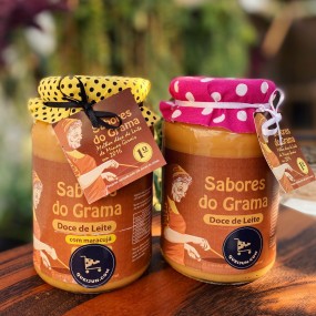 Kit 2 Doces Sabores do Grama