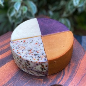 Kit 4 Queijos Tipo Parmesão da Alagoa Bela Vista 