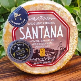 Queijo do Serro Santana Casca Florida