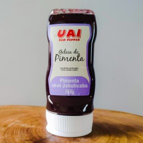 Geleia de Pimenta com Jabuticaba UAI 260g