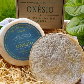 Queijo Canastra do Onésio Casca Florida 