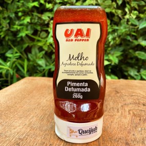 Molho Agridoce UAI Pimenta Defumada 260g