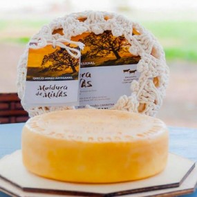 Queijo Canastra Moldura de Minas