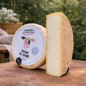 Queijo Canastra Pingo de Amor