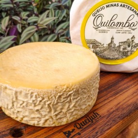 Queijo do Serro Quilombo - Casca Florida