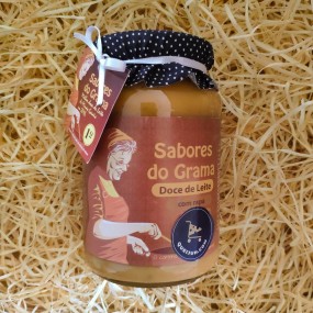 Doce de Leite Sabores do Grama - Com Rapa 700g