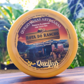 Queijo Canastra Rota do Rancho - 1kg