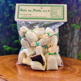 Bala na  Palha Sabor Café - 250g