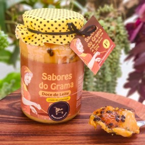 Doce de Leite Sabores do Grama - Com Maracujá 700g