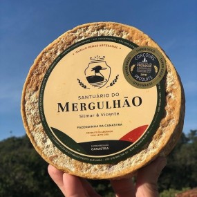 Queijo Canastra Santuário do Mergulhão 30 dias