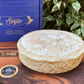 Queijo Canastra Serjão com 100 Dias de Maturação