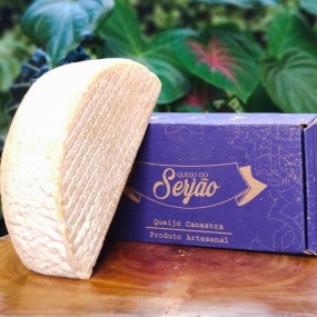 Queijo Canastra do Serjão 