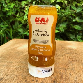 Geleia de Pimenta com Damasco UAI 260g