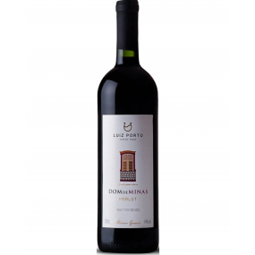 Vinho Luiz Porto Dom de Minas Merlot 2017