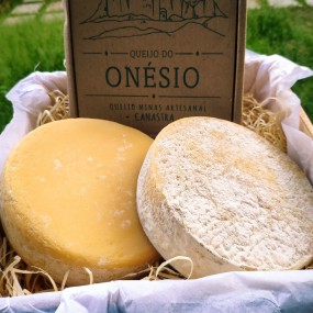 Queijo Canastra Onésio Tradicional