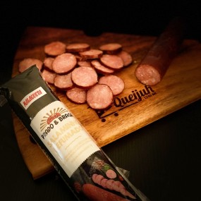 Salaminho Defumado com Pimenta Malagueta Prado e Braga 400g