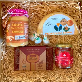 Cesta de Presente "Bem Mineira"