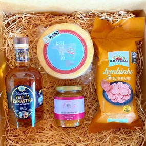 Cesta de Presente "Libertas"