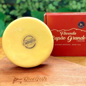 Queijo Canastra Capão Grande 